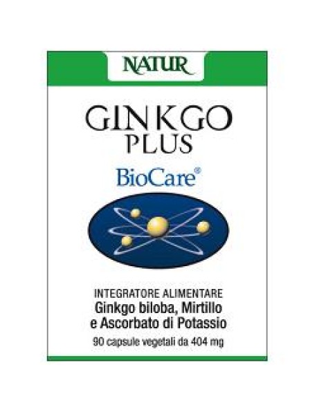 GINKGO PLUS 90CPS VEGETALI