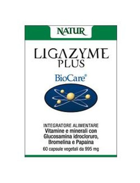 LIGAZYME PLUS 60CPS VEGETALI