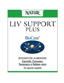 LIV SUPPORT PLUS 30CPS VEG