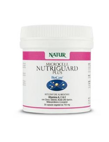 NUTRIGUARD PLUS BIOCARE 30CPS