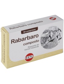 KOS RABARBARO COMPOSTO 60 COMPRESSE 26,4G 