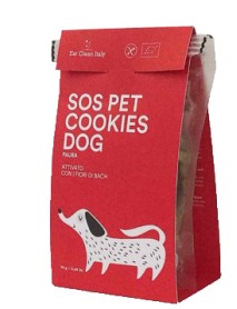 SOS PET COOKIES DOG PAURA 70G