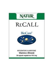 RECALL 30CPS VEGETALI