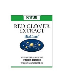 RED CLOVER EXTRACT 60CPS VEG