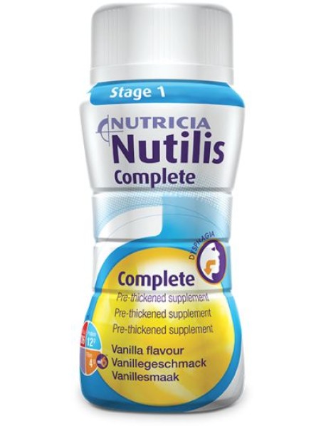 NUTILIS COMPLETE STAGE 1 VANIGLIA 4X125ML