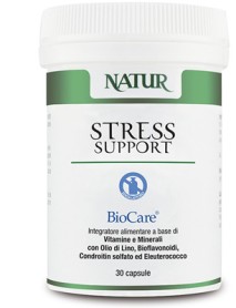 STRESS SUPPORT 30CPS VEG NATUR