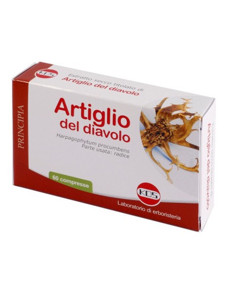 KOS ARTIGLIO DEL DIAVOLO ESTRATTO SECCO 60 COMPRESSE