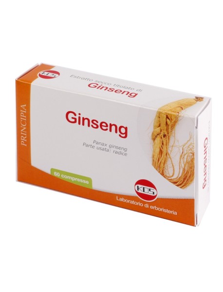 GINSENG ESTRATTO SECCO 60 COMPRESSE KOS