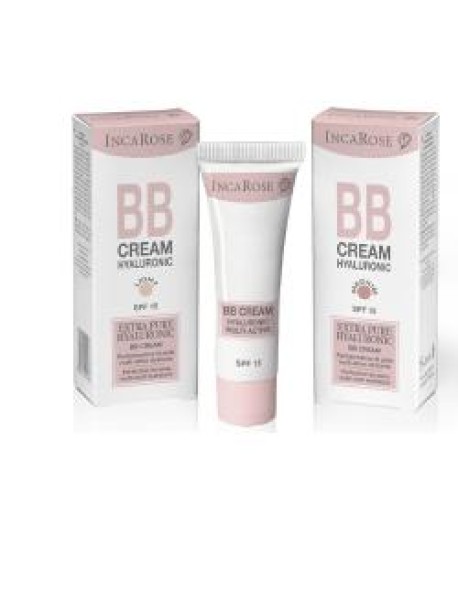 INCAROSE BB CREAM HYALURONIC MEDIUM 30ML