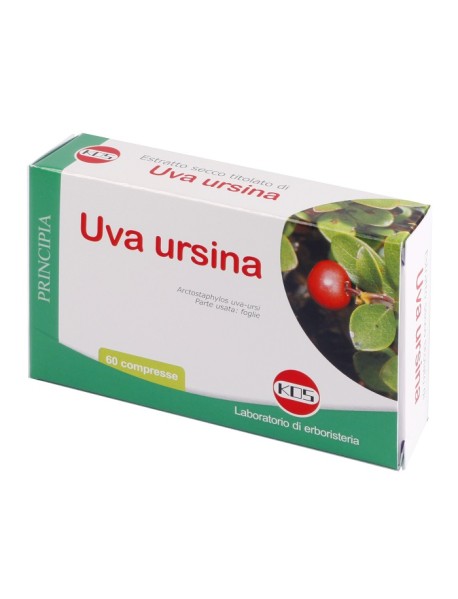 UVA URSINA ESTRATTO SECCO 60 COMPRESSE KOS