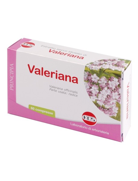 KOS VALERIANA ESTRATTO SECCO 60 COMPRESSE 19,8G