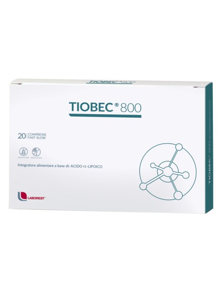 TIOBEC 800 20 COMPRESSE 32G