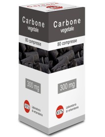 CARBONE VEGETALE 80CPR 37G