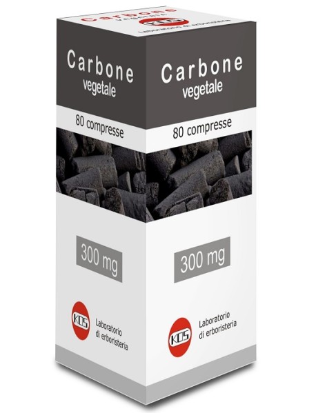 CARBONE VEGETALE 80CPR 37G