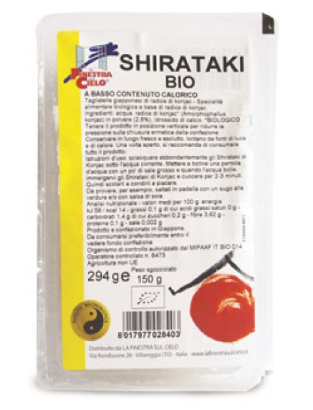 SHIRATAKI BIO 150G FINESTRA