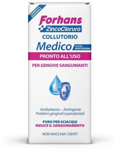 FORHANS MEDICO COLLUTORIO 250ML