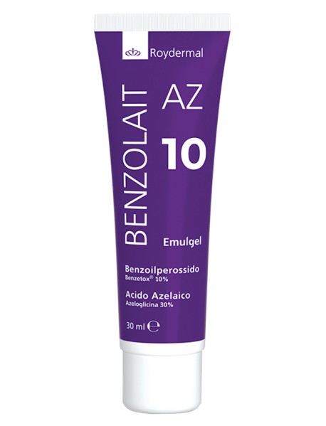 ROYDERMAL BENZOLAIT AZ EMULGEL 30ML