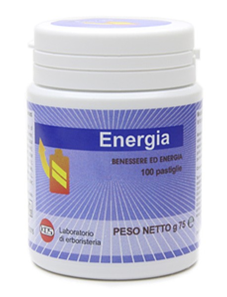 PASTIGLIE ENERGIA 100PAST