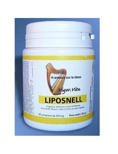 LIPOSNELL INTEG DIET 60CPR