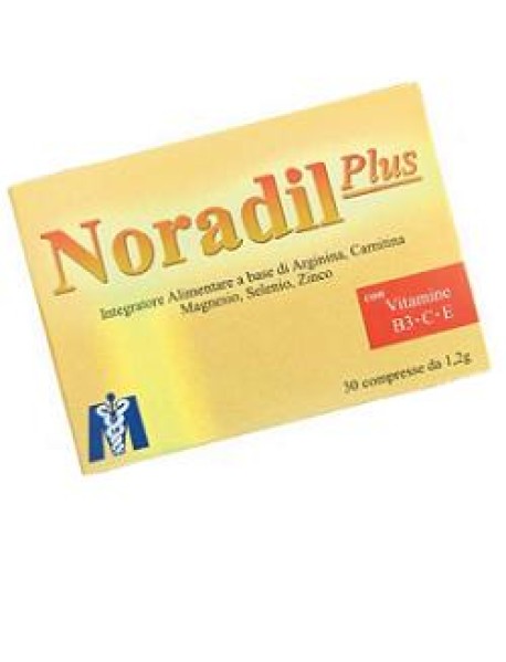 NORADIL PLUS 30CPR