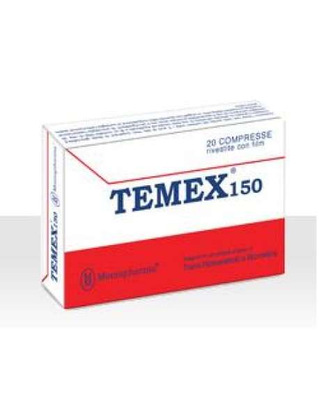 TEMEX 150 20 COMPRESSE