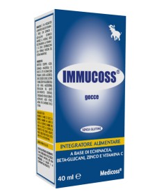 MEDICOSS IMMUCOSS GOCCE 40ML