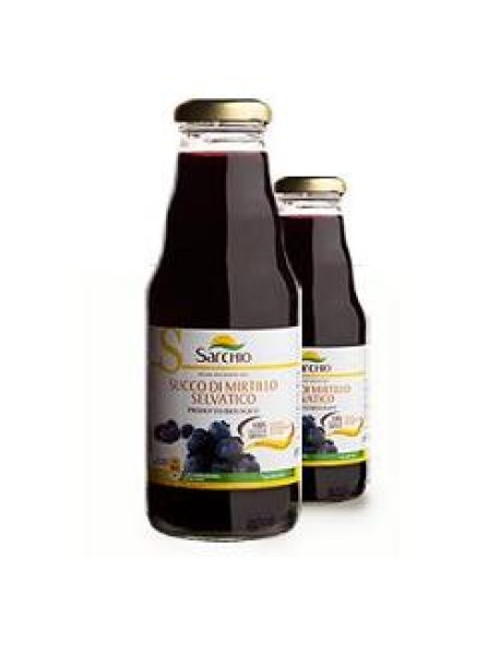 SARCHIO SUCCO DI MIRTILLO SELVATICO 330ML