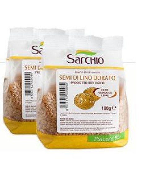 SEMI DI LINO DORATO BIO SARCHIO