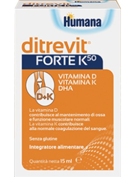 DITREVIT FORTE K50 15ML NF