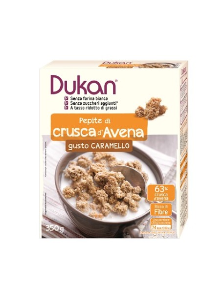 DUKAN PEPITE CRUSCA CARAM 500G