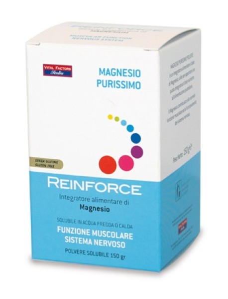 VITAL FACTORS REINFORCE MAGNESIO SUPREMO 150G