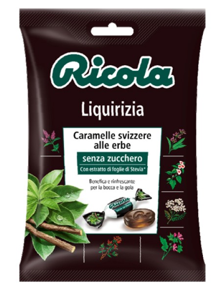 RICOLA BUSTA LIQUIRIZ 70G