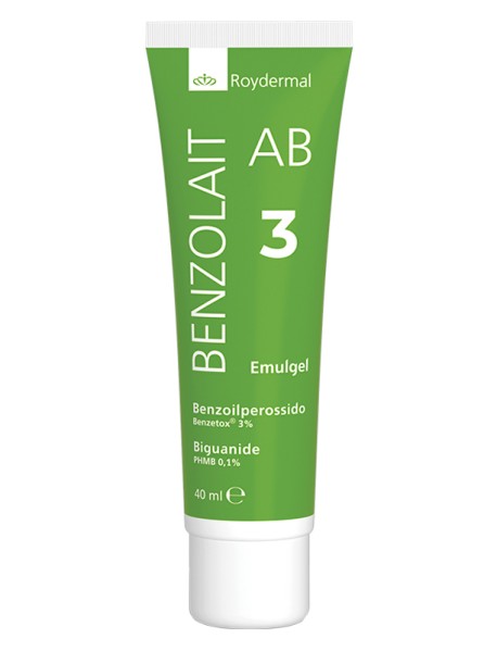 ROYDERMAL BENZOLAIT 3 EMULGEL PELLI GRASSE 40ML