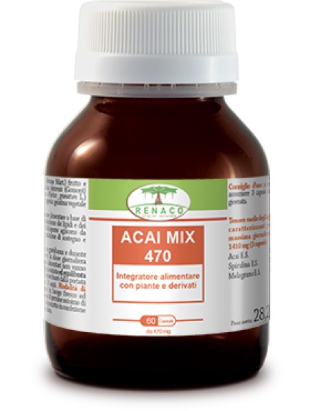 ACAI MIX 470 60 CAPSULE