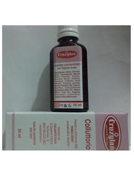 CRUZYLAN PLUS COLLUTORIO 50ML