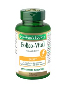 NATURE'S FOLICO-VITAL 250 TAVOLETTE