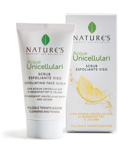 BIOS LINE ACQUA UNICELLULARE SCRUB ESFOLIANTE VISO 50ML