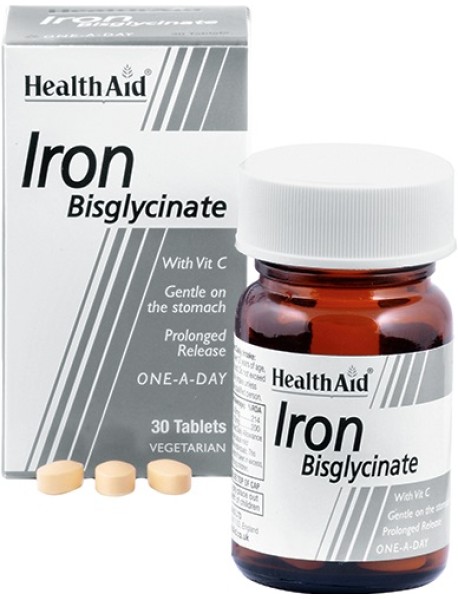 HEALTHAID FERRO BISGLICINATO 30 COMPRESSE 