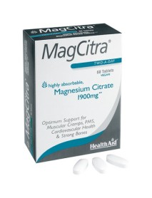 HEALTHAID MAGCITRA MAGNESIO CITRATO 60 CAPSULE 