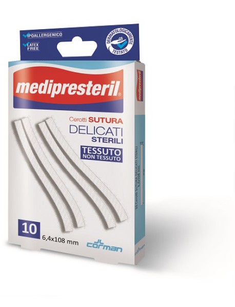 MEDIPRESTERIL CEROTTO PER SUTURA 3X75MM 10 CEROTTI