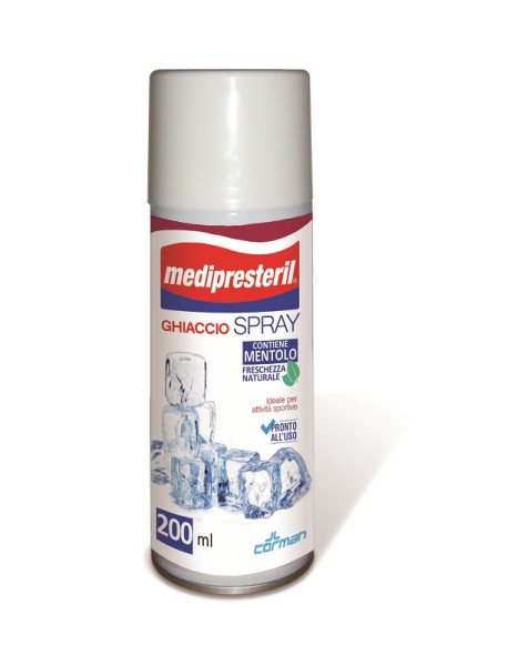 MEDIPRESTERIL GHIACCIO SPRAY 200ML