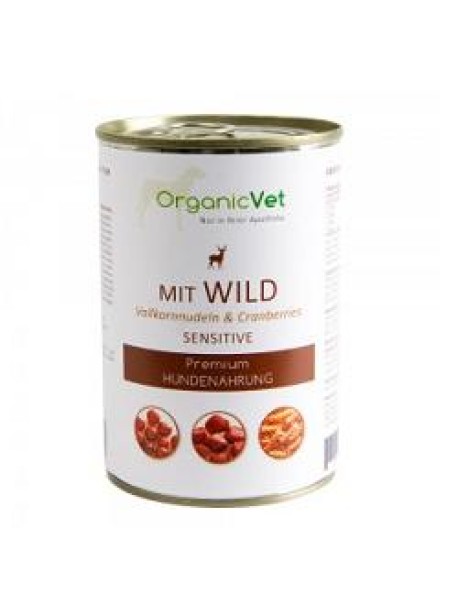 ORGANICVET UM WILD CAN 400G