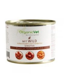 ORGANICVET UM WILD CAN 200G