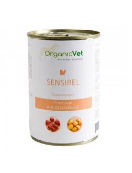 ORGANICVET UM SENSIB CANE 400G