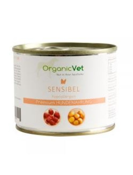 ORGANICVET UM SENSIB CAN 200G