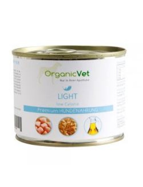 ORGANICVET UM LIGHT CAN 200G