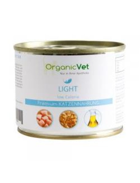 ORGANICVET UM LIGHT GAT 200G