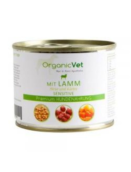 ORGANICVET UM LAMM CAN 200G