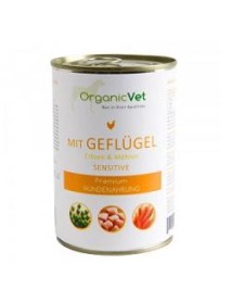 ORGANICVET UM GEFLUG CAN 400G