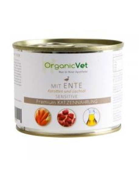 ORGANICVET UM ENTE GAT 200G